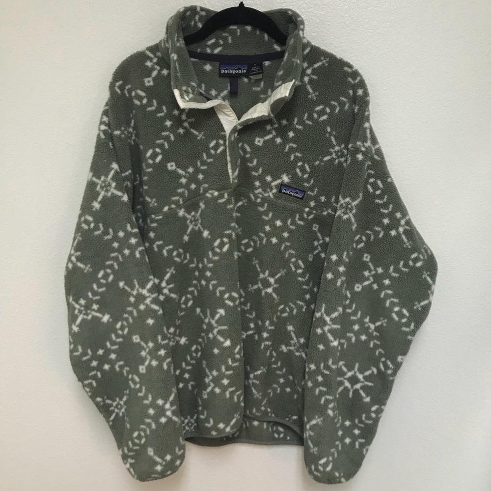 Rare Vintage Aztec Patagonia Synchilla